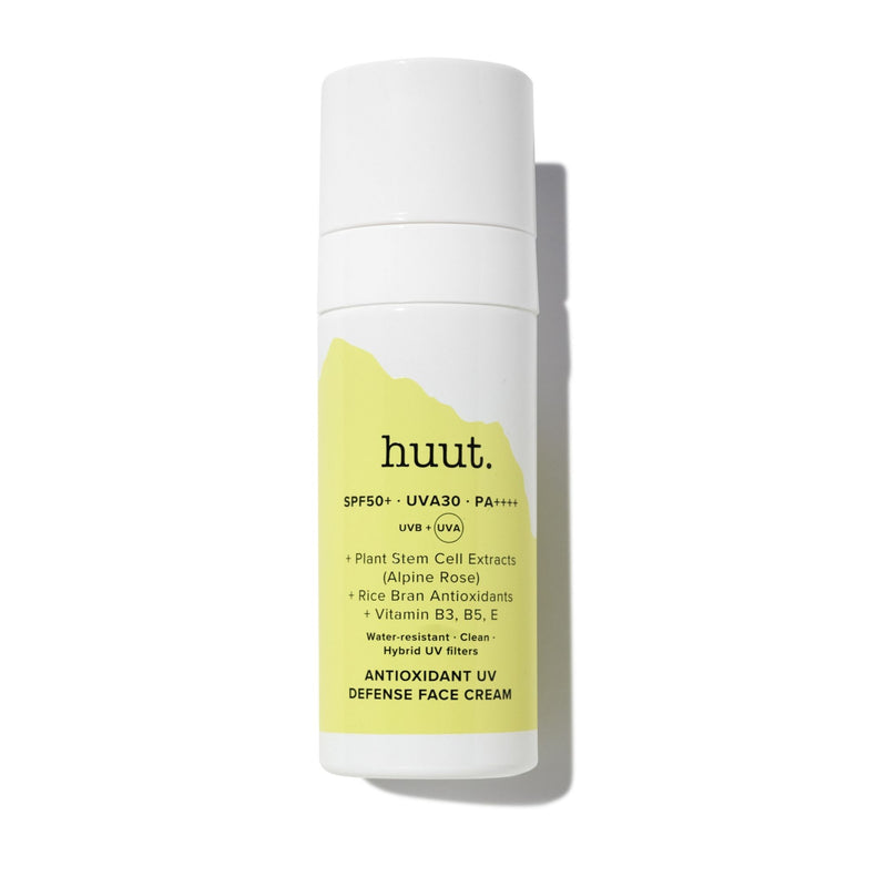 Antioxidant UV Defense Face Cream
